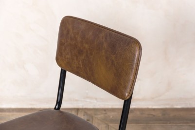 vintage brown chair